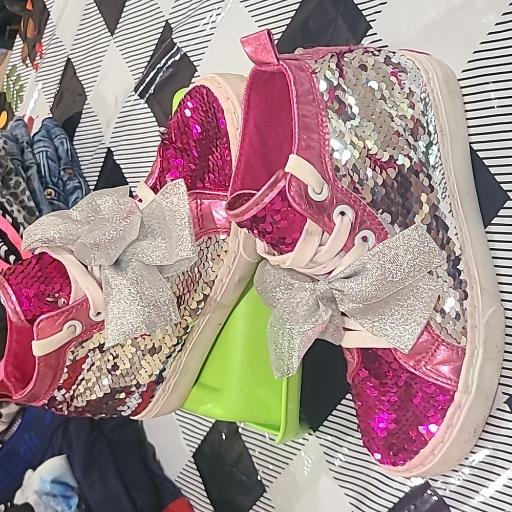 Girls jojo shoes size 1